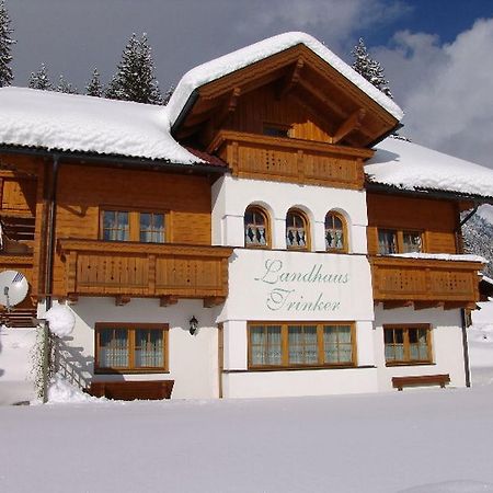 Landhaus Trinker Schladming Exterior foto